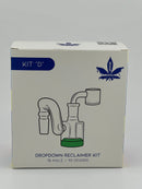 ALeaf® Dropdown Reclaimer Kit ‘’D’’ 18 Male / 90 Degree 1ct Box