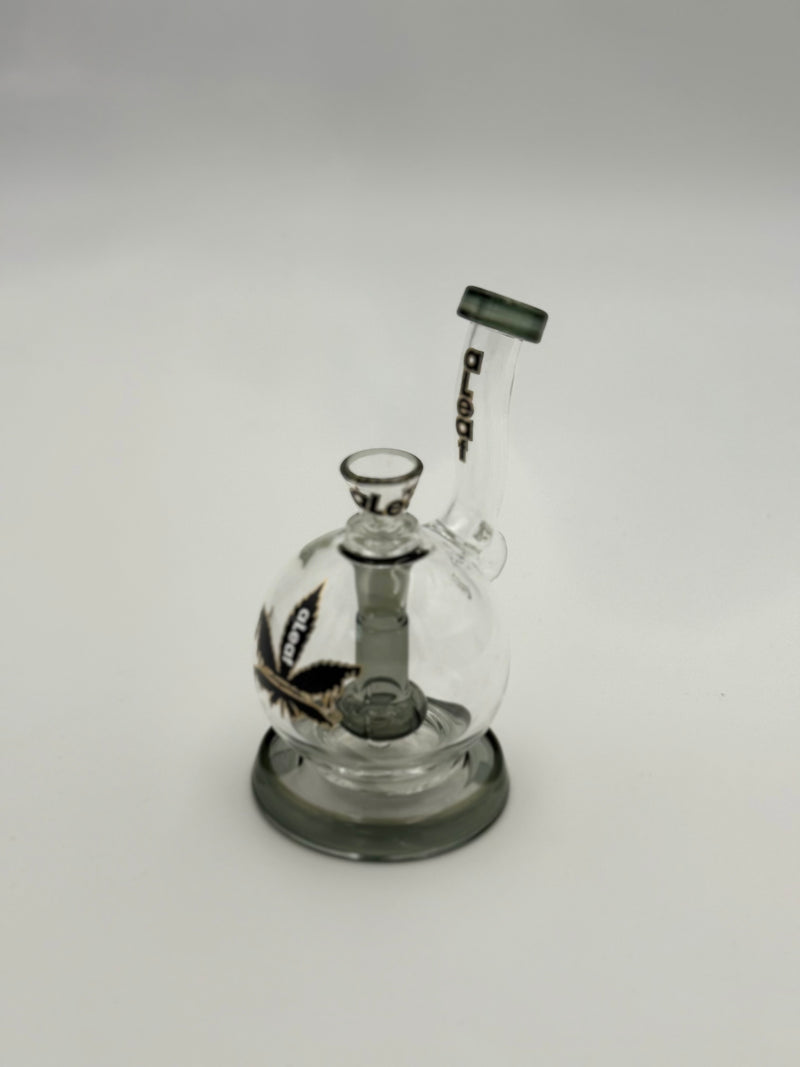 Aleaf 4’’ Round Glass Pipe 1ct