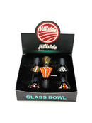 Hillside Corchet Martini Bowl 14MM 6pk 1ct Display Box B-066-14