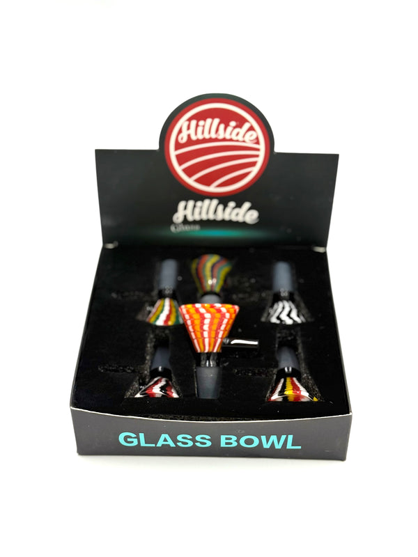 Hillside Corchet Martini Bowl 14MM 6pk 1ct Display Box B-066-14