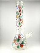15’’ Mix Beaker water glass pipe 1ct