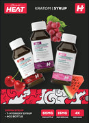 Straight Heat 7-Hydroxy 60mg 4oz Sippin Syrup 1ct Bottle