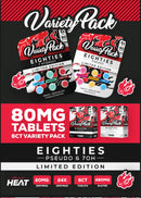 Straight Heat Eighties 7-Hydroxy 80mg 6pk Tablets Limited Edition Variant Pack 10ct Display Box