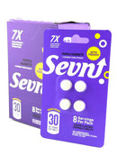 Sevn 7-Hydroxy Pure Extract 30mg Chewing Tablets With Pseudo 4 Pack 10ct Box - Premium  from H&S WHOLESALE - Just $115! Shop now at O&Z WHOLESALE