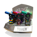 Scorch Torch Smooth Press 45D With Assorted 420 Leaf 9ct Display Box