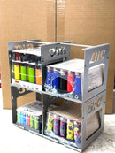 Bic 4-Tier Modular Lighter Display - Premium  from H&S WHOLESALE - Just $265! Shop now at Y&M WHOLESALE