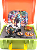 Notched Bong + Scented Candle Smoking Set (Suitcase) Mixed Design 8pcs 1ct Case - Premium  from H&S WHOLESALE - Just $20! Shop now at Y&M WHOLESALE