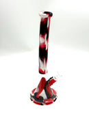 15’’ Glass Silicone Water Pipe 1ct Assorted Colors