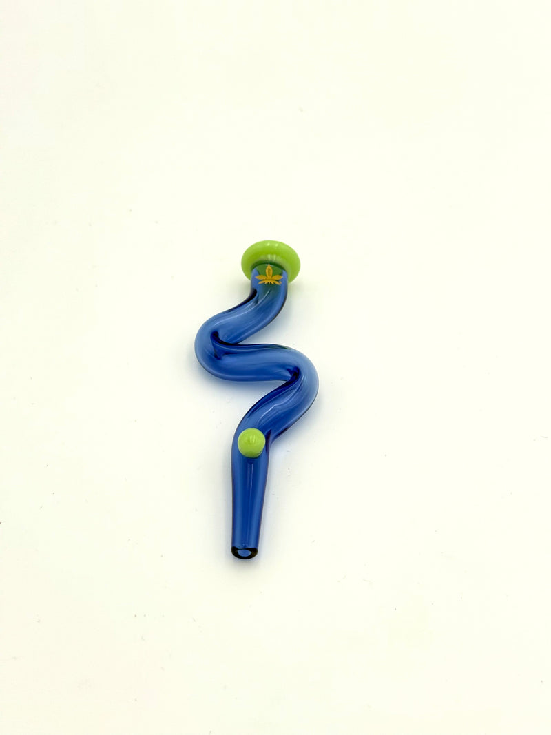 Aleaf Glass Dab Straw Slime 1ct