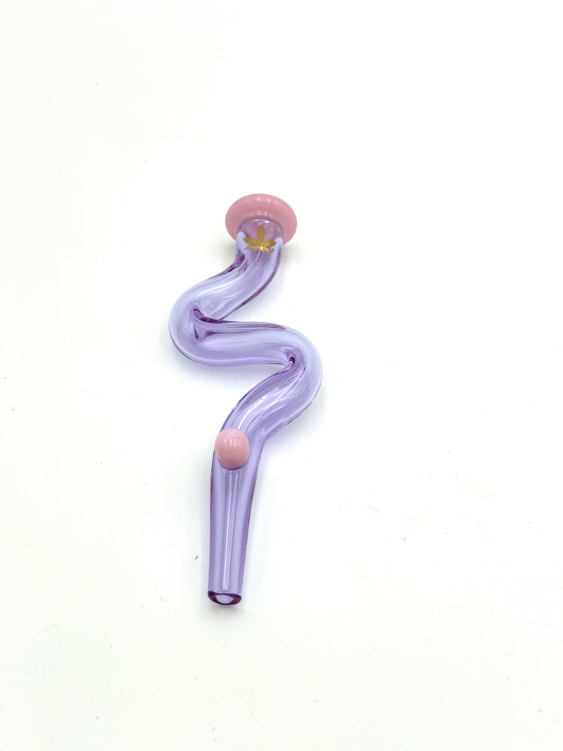 Aleaf Glass Dab Straw Slime 1ct