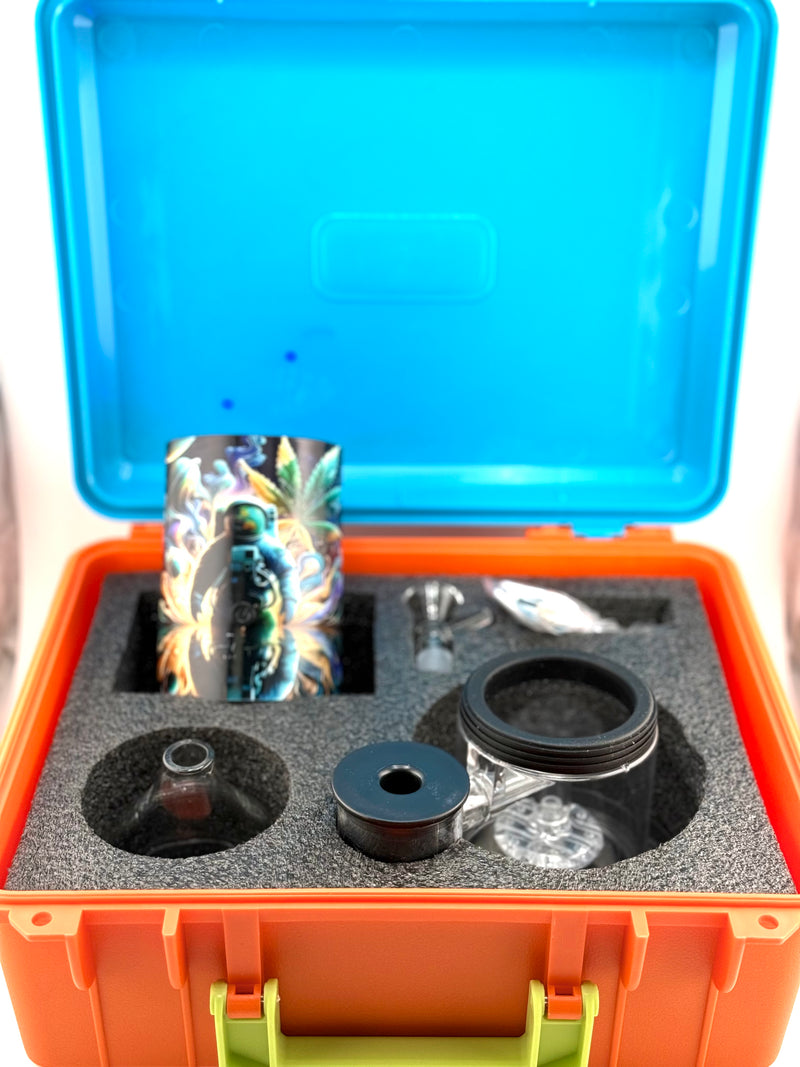 Juice Electric LED Bong (Suitcase) 6pcs 1ct Case - Premium  from H&S WHOLESALE - Just $17.50! Shop now at Y&M WHOLESALE
