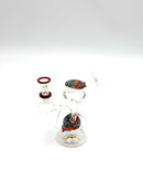 Aleaf 4’’ Esigo Slime Mini Recycler Glass Pipe 1ct