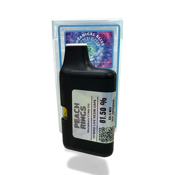 Botanical Bliss Live Resin 1g THC-A Disposable Vape 1ct