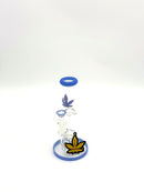 Aleaf 8.5’’ Turbine Water Glass Pipe 1ct