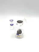 Aleaf 4’’ Esigo Slime Mini Recycler Glass Pipe 1ct