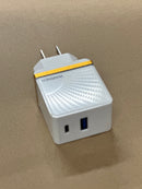 Warner House With Type-C Port Plug 12ct Display - Premium  from H&S WHOLESALE - Just $33! Shop now at H&S WHOLESALE