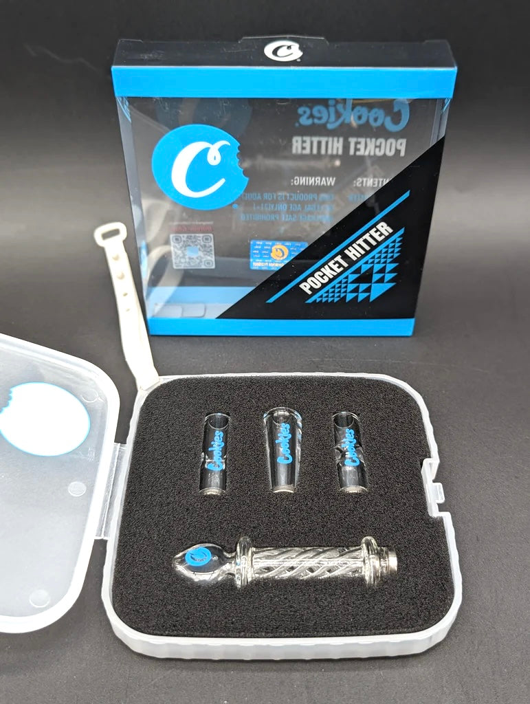 Cookies Pocket Hitter Set 4pc 3 In 1 1ct CKC-002