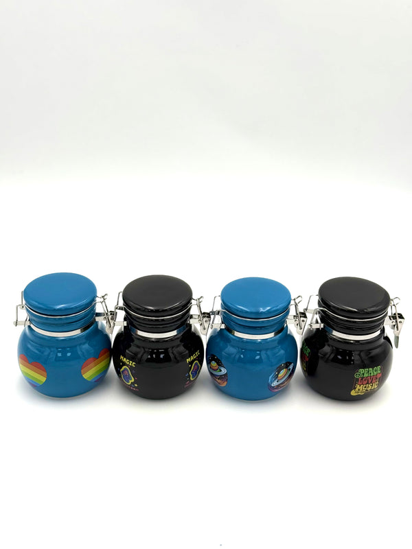 Faded Daily 420 Ceramic 250ML 1ct Jar #FDX5094 - Premium  from O&Z WHOLESALE - Just $7.99! Shop now at O&Z WHOLESALE