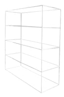 Countertop Display Cases Acrylic Plastic 1ct - Premium  from Y&M WHOLESALE - Just $100! Shop now at Y&M WHOLESALE
