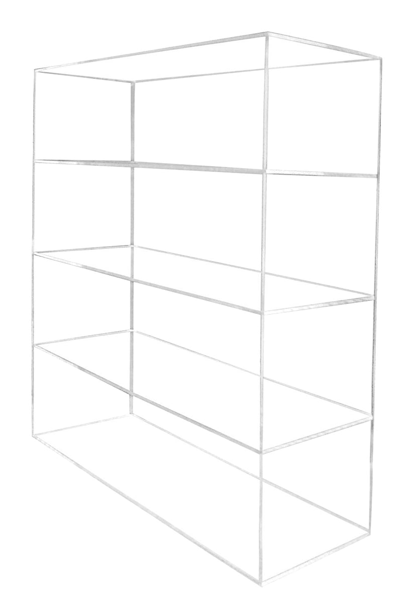 Countertop Display Cases Acrylic Plastic 1ct - Premium  from Y&M WHOLESALE - Just $100! Shop now at Y&M WHOLESALE