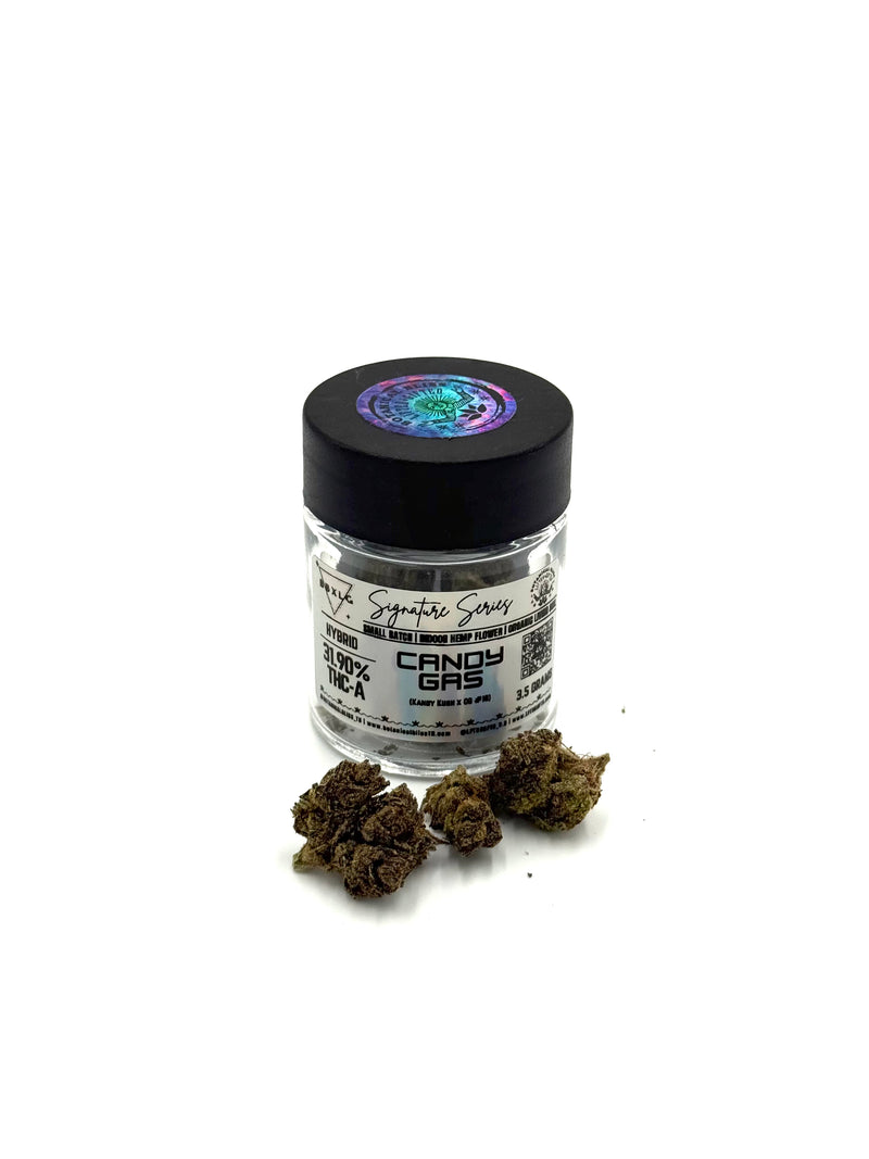 Botanical Bliss 3.5g Indoor Hemp THC-A 1ct Jar (New) - Premium  from O&Z WHOLESALE - Just $18! Shop now at O&Z WHOLESALE