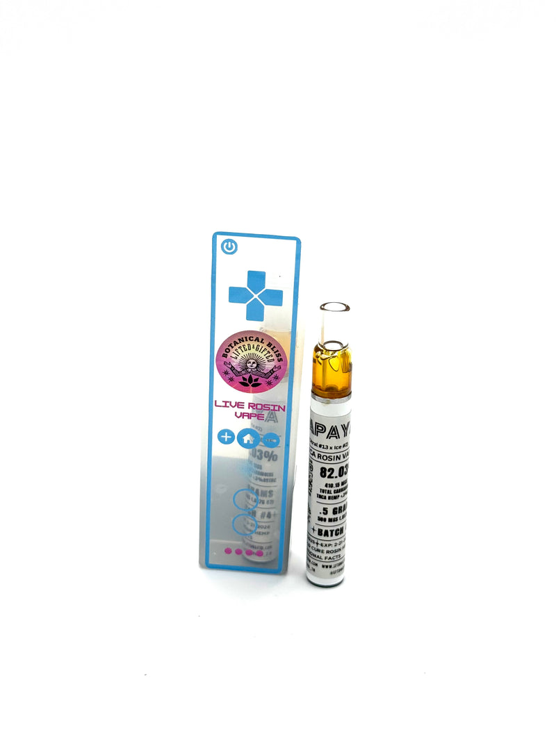 Botanical Bliss Live Rosin 0.5g THC-A Disposable 1ct - Premium  from O&Z WHOLESALE - Just $20! Shop now at O&Z WHOLESALE