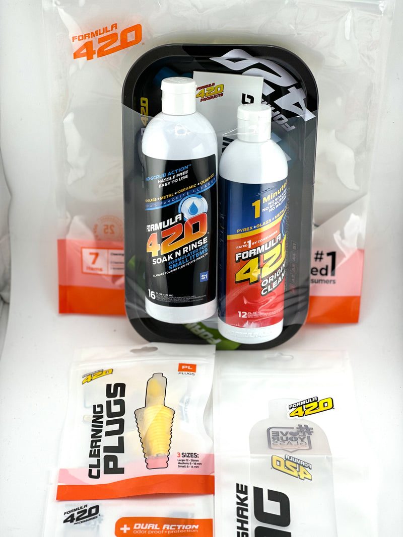 Formula 420 Cleaning Kit Shell 8ct Bags 5pc 5ct Display - Premium  from H&S WHOLESALE - Just $715! Shop now at Y&M WHOLESALE