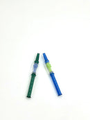 6” Color dolphine Honey straw 530 5pcs