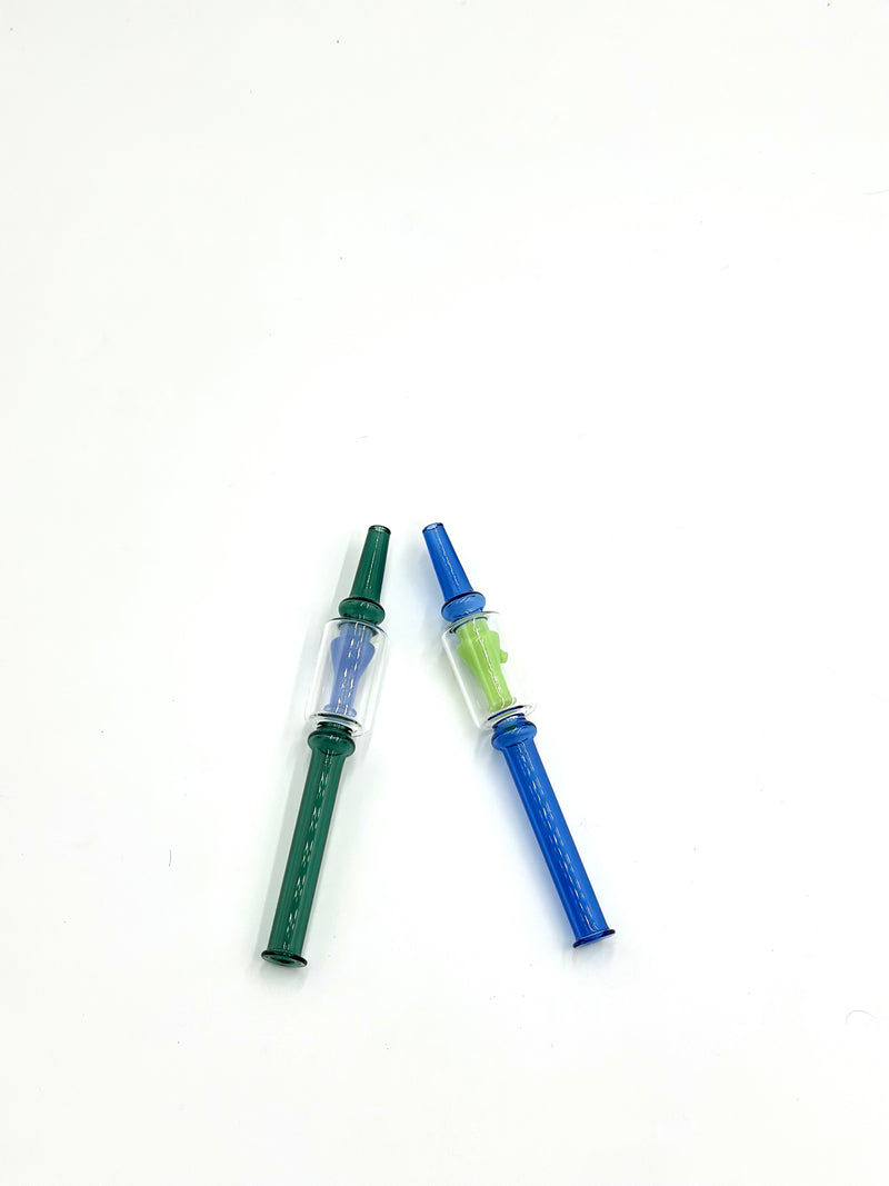 6” Color dolphine Honey straw 530 5pcs