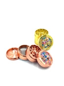 Tuff Shredder Metal Lollipop Grinder 4pc 12ct Display Box