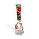 10” Silo Glass Water Pipe Super Mario 1ct