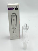 Aleaf Kit Hash Quartz Hash Adapter Kit Includes Borosilicate Quartz Carb Cap With Hanging Function 14M/90D 1ct Box