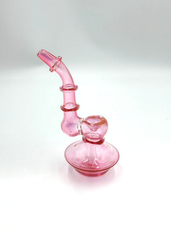 Outside Bubbler glass Pipe 1ct OB-006 #10829
