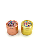 Tuff Shredder Metal Lollipop Grinder 4pc 12ct Display Box