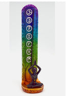 Chakra Colord Incense Burner 1ct