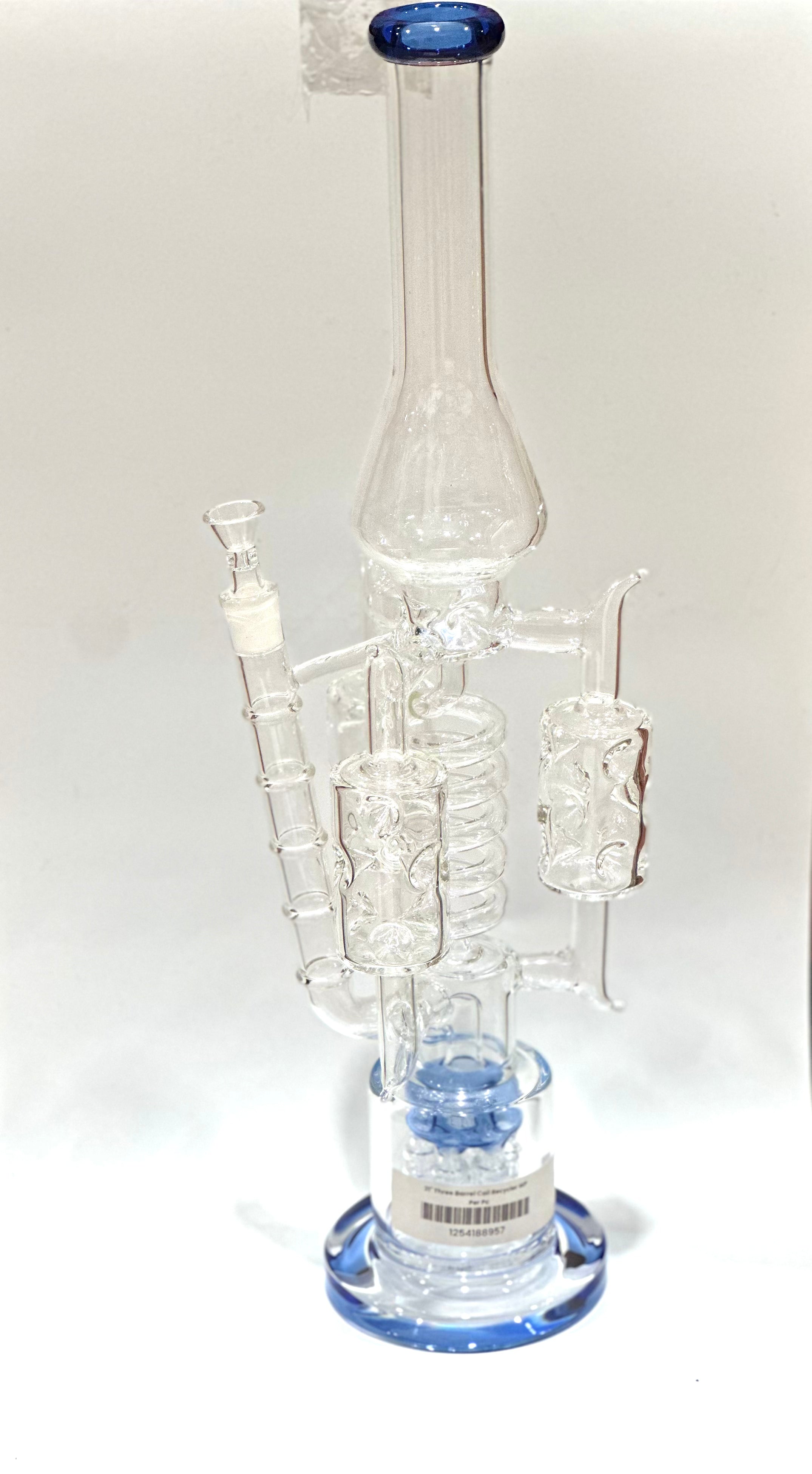 20’’ 1300GR Vertical Shower Perc 3 Handles Mid Water Pipe 1ct | Best ...