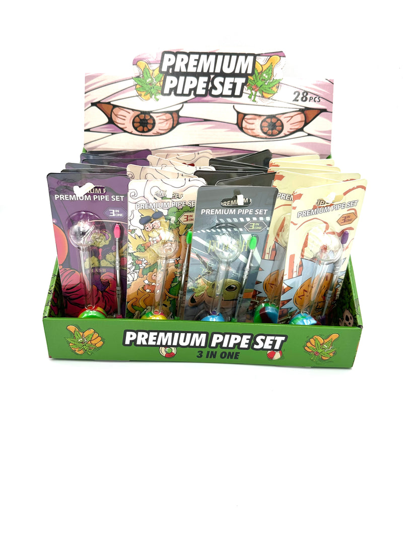 Premium pipe set 3 in one mixed 28pcs - Premium  from O&Z WHOLESALE - Just $45! Shop now at O&Z WHOLESALE