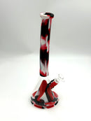 15’’ Glass Silicone Water Pipe 1ct Assorted Colors