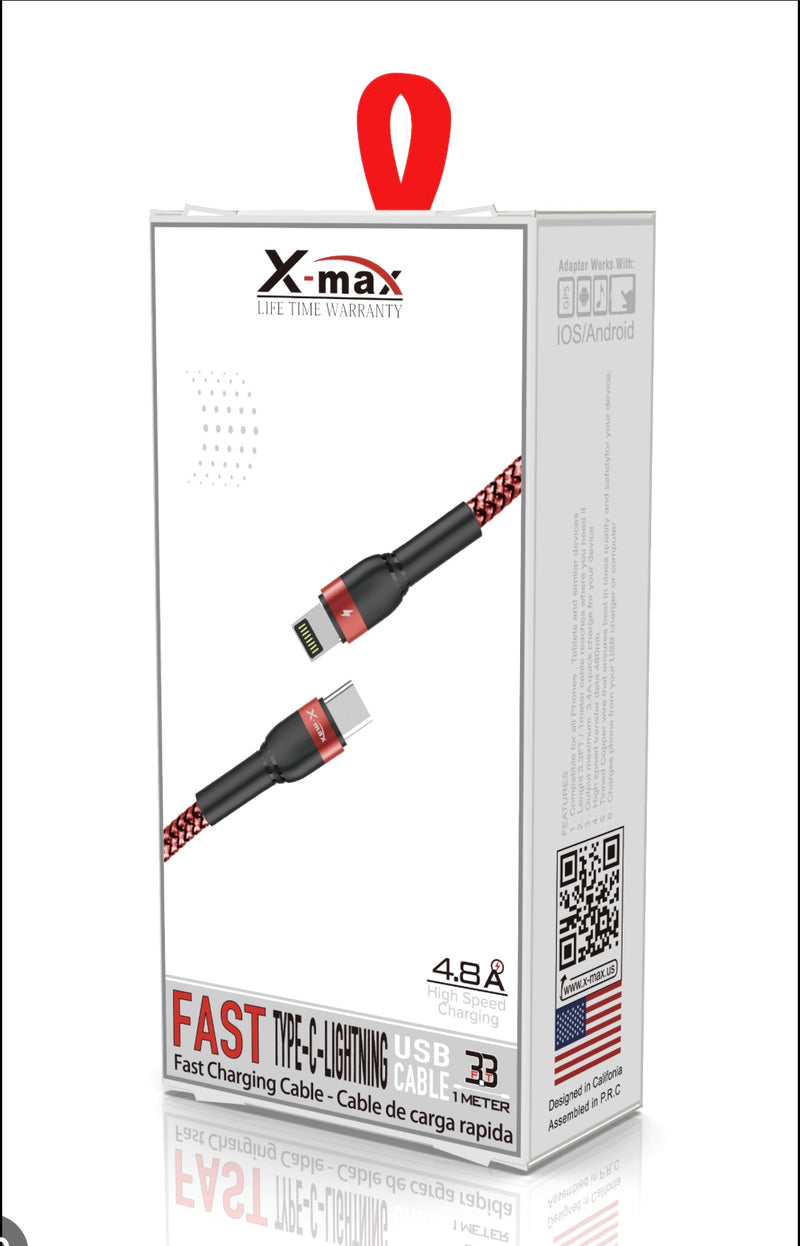 X-Max Chargers 20ct Display Box - Premium  from Y&M WHOLESALE - Just $38.50! Shop now at Y&M WHOLESALE