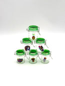 Faded Daily 420 Glass Storage 50ML 12ct Jars
