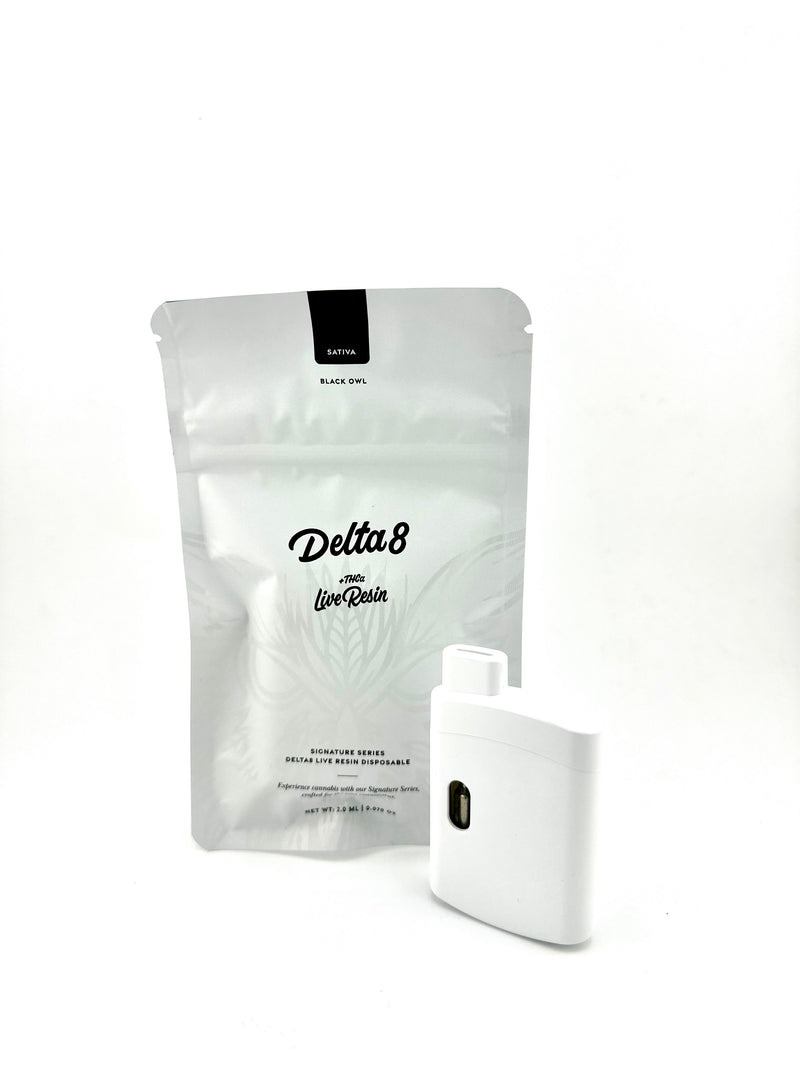 Black Owl 2.0ml D8+thca Disposable vape - Premium  from H&S WHOLESALE - Just $14! Shop now at Y&M WHOLESALE
