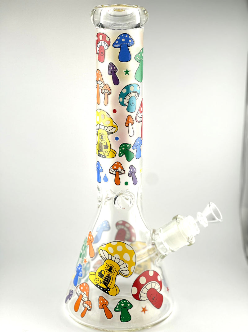 15’’ Mix Beaker water glass pipe 1ct