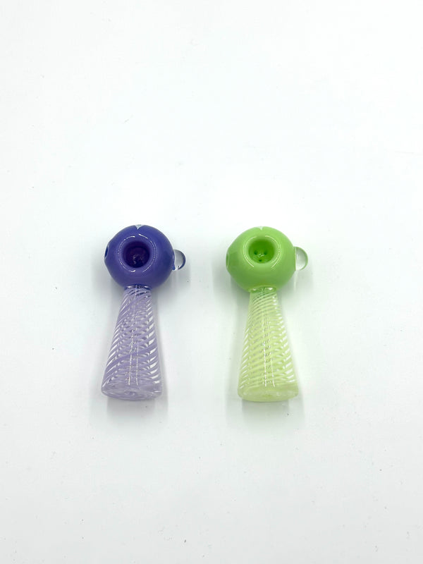 4” MAYC Swirl Hand-pipe 1ct #ALHP-2053