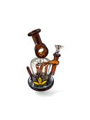 8” Aleaf Crystal Sun Recycler Water Pipe 1ct