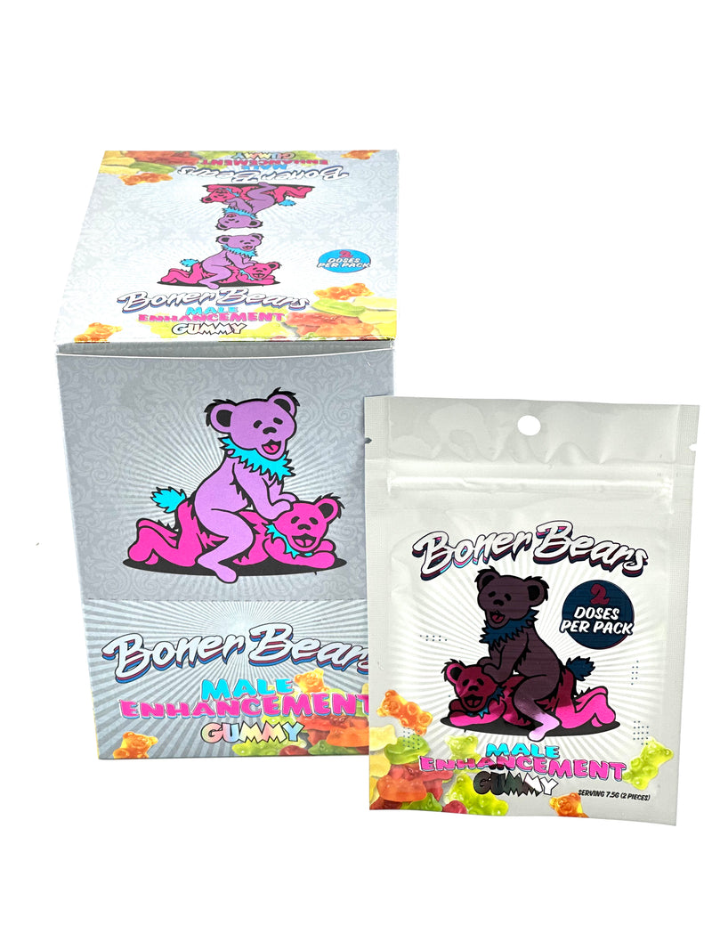 Boner Bears Gummy 24ct - Premium  from H&S WHOLESALE - Just $18! Shop now at Y&M WHOLESALE
