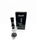 10” Aleaf Straight Tube Wig Wag Beaker Water Pipe 1ct
