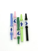 6” mini dolphine 525 honey straw 5pcs