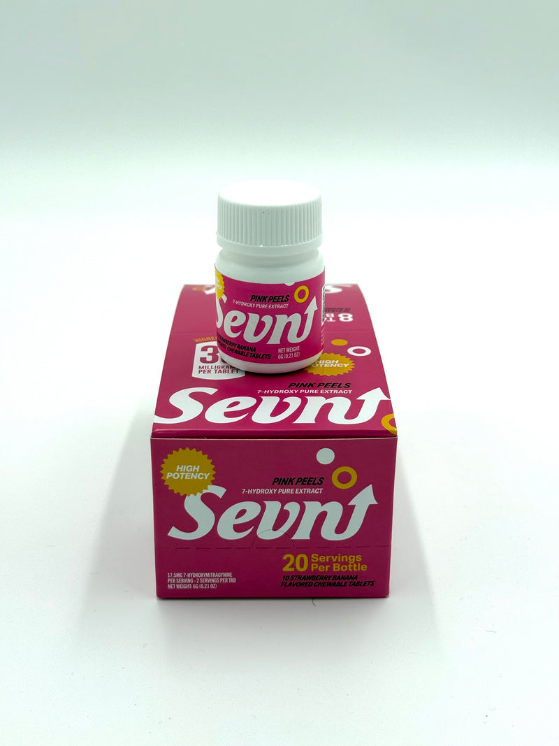 Sevn 7-Hydroxy Pure Extract 35mg Per Tablets 10ct Per Jar 8ct Jars A box - Premium  from Y&M WHOLESALE - Just $205! Shop now at O&Z WHOLESALE