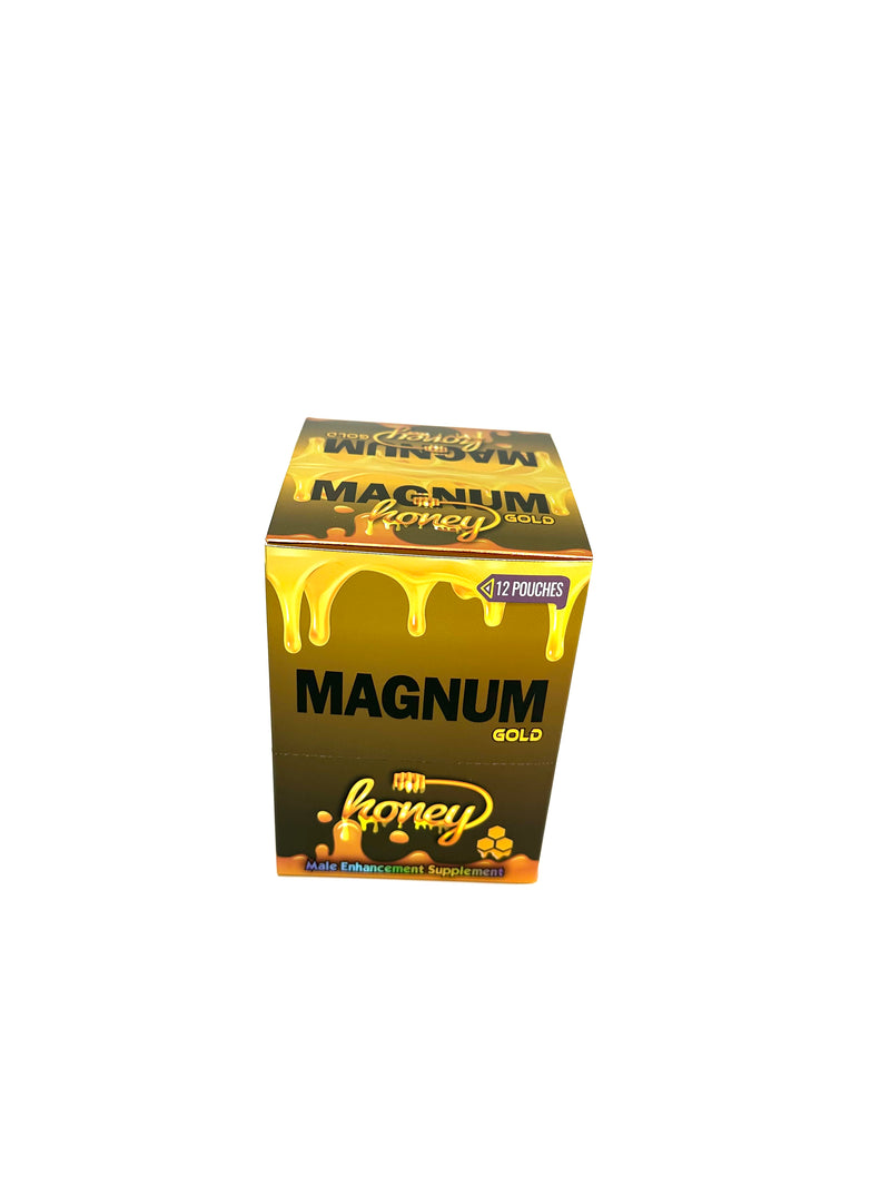 Magnum honey male enhancement supplement 12 pouches - Premium  from O&Z WHOLESALE - Just $18! Shop now at O&Z WHOLESALE