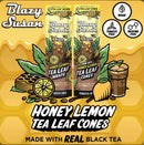 Blazy Susan Tea Leaf King Size 2pk Cone 10ct Display Box - Premium  from Y&M WHOLESALE - Just $16! Shop now at O&Z WHOLESALE